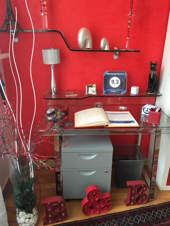 B&B Borgo Marina Bordighera Eksteriør bilde