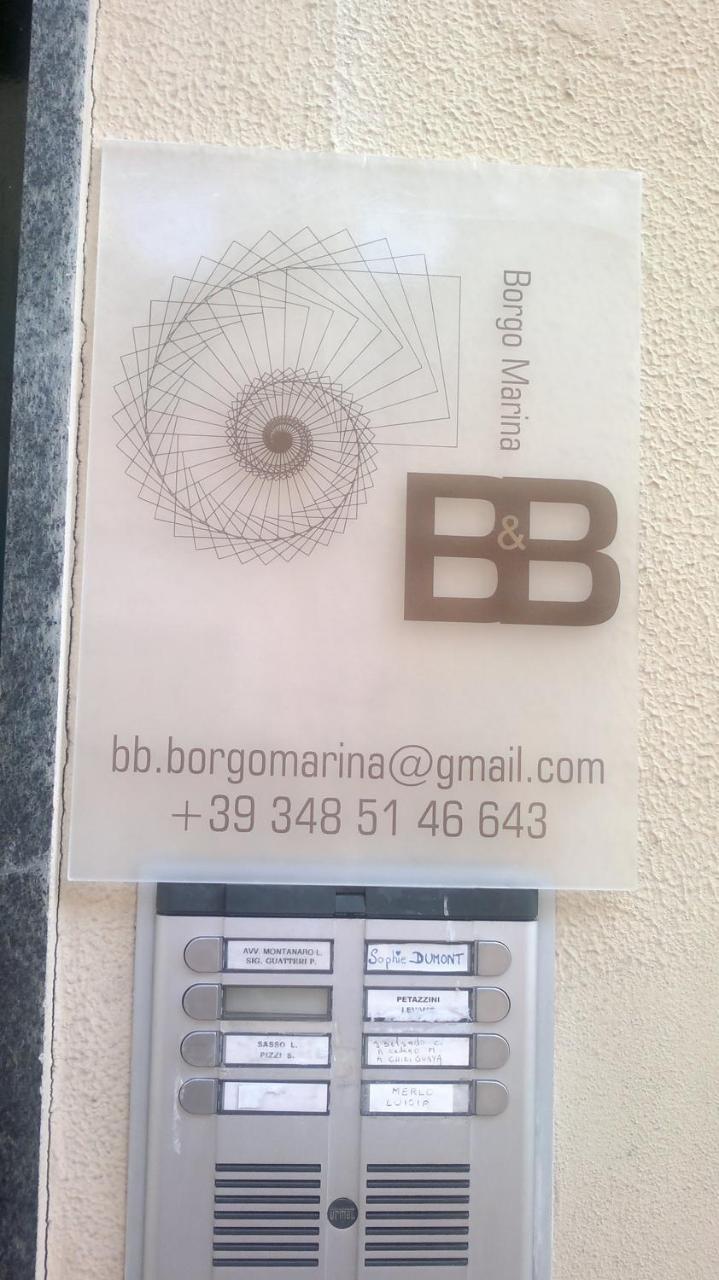 B&B Borgo Marina Bordighera Eksteriør bilde